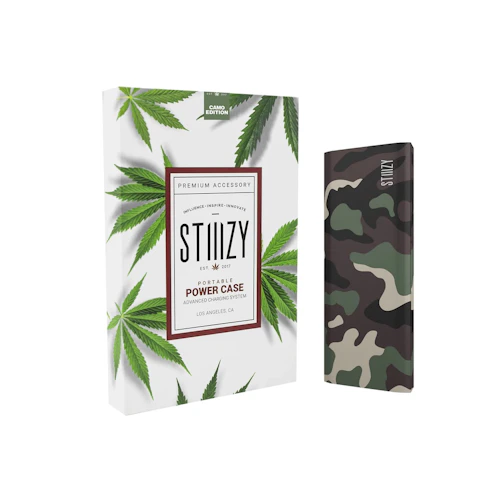 Stiiizy Battery - Camo - Portable Power Case