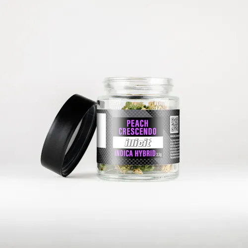 Peach Crescendo Flower 3.5g-active