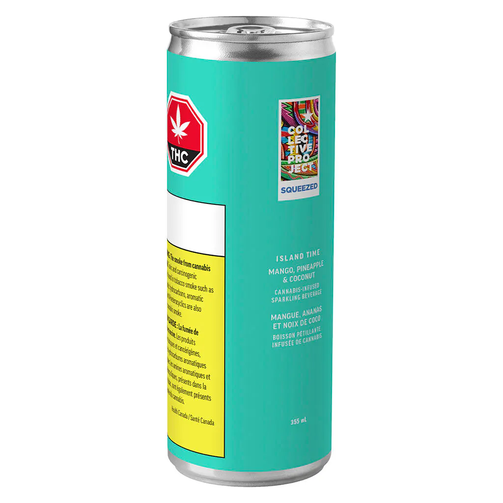 Collective Project - 1:1 THC:CBD Island Time Mango Pineapple