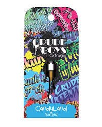 Crude Boys - 1g Cart - Candyland (Sativa)