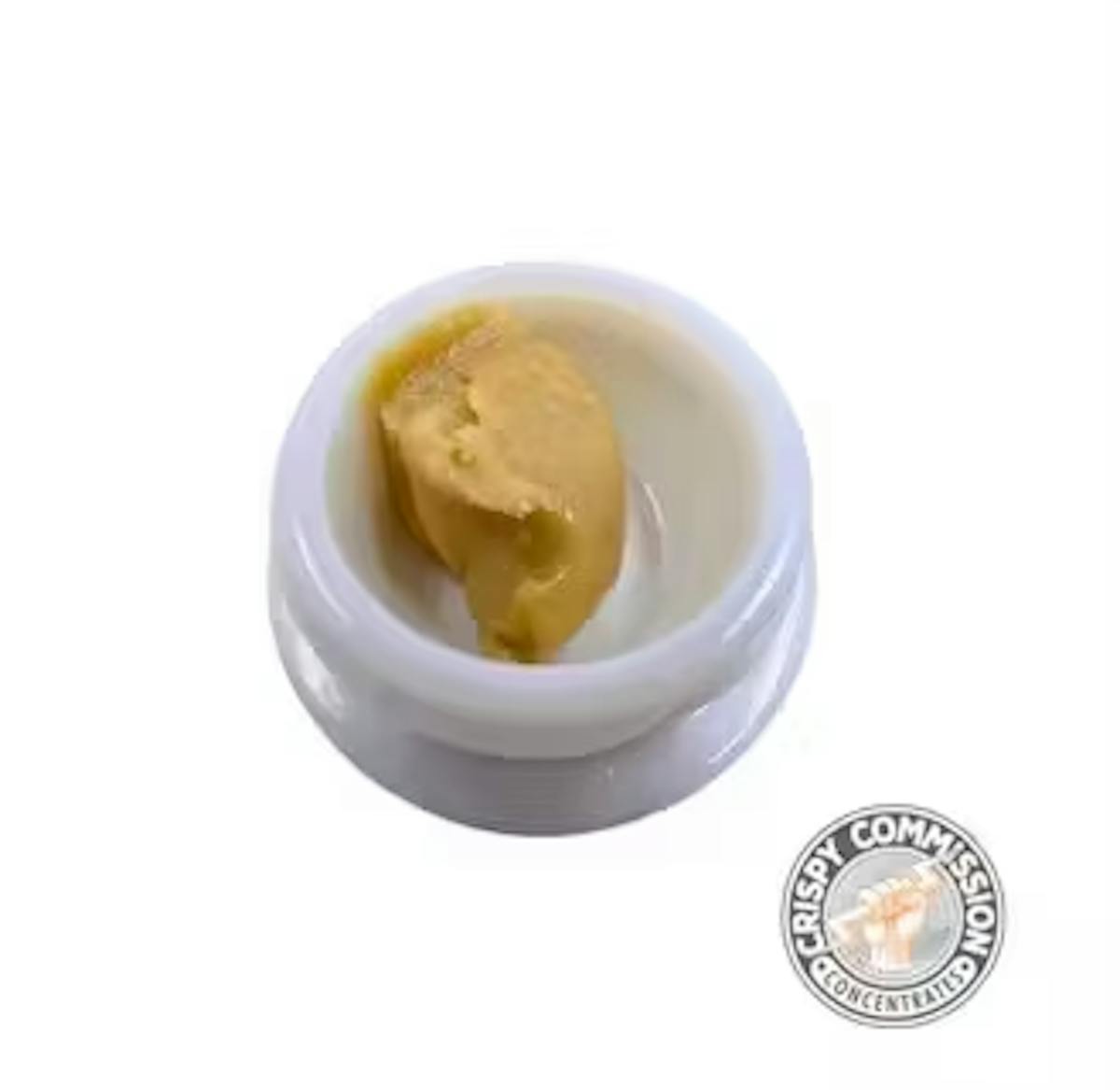 Photo of Crispy Commission Ghost Ginger Haze Budder