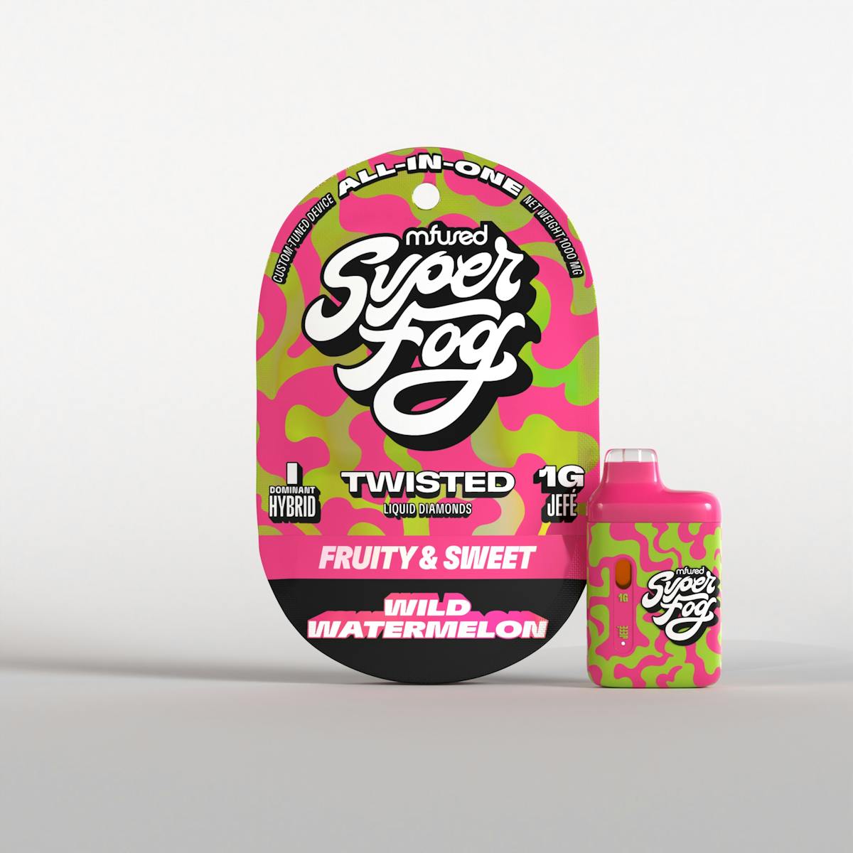 Photo of Mfused Twisted Jefe Wild Watermelon Vape