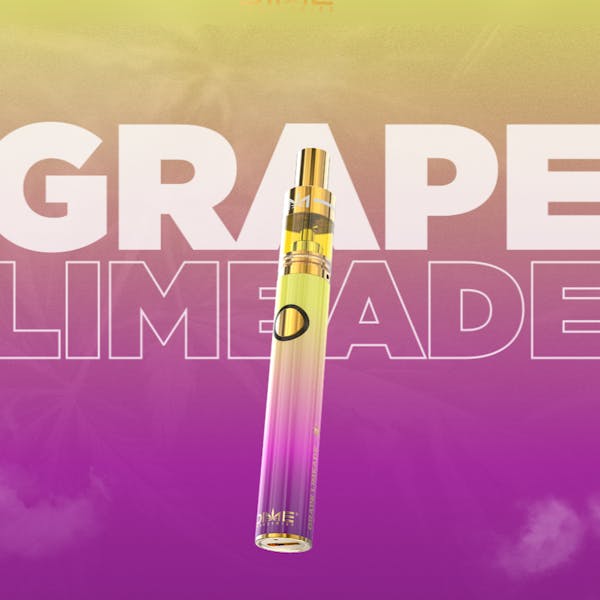 Grape Limeade (H) - 1g Live Resin Disposable - DIME