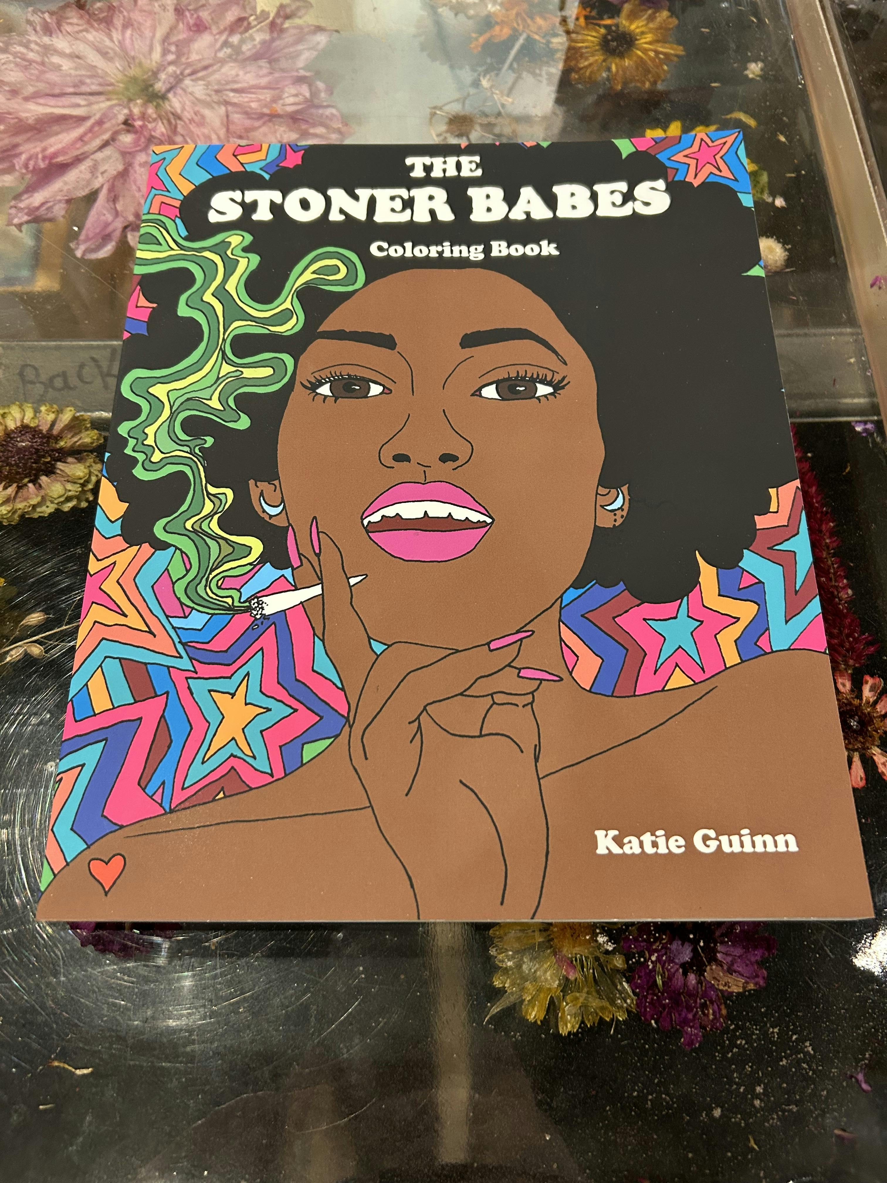 Stoner Babes Coloring Book [Book]