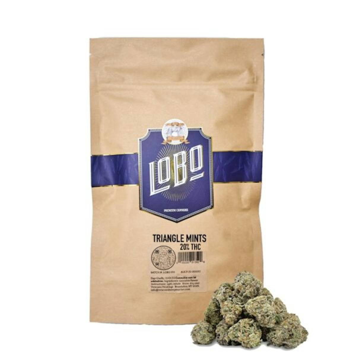 Photo of Lobo | Triangle Mints | Flower 28g