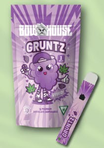 Product: BOW HOUSE | GRUNTZ | DISPOSABLE VAPE INDICA