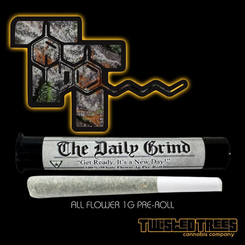 Daily Grind Pre-roll | Fritter Mintz