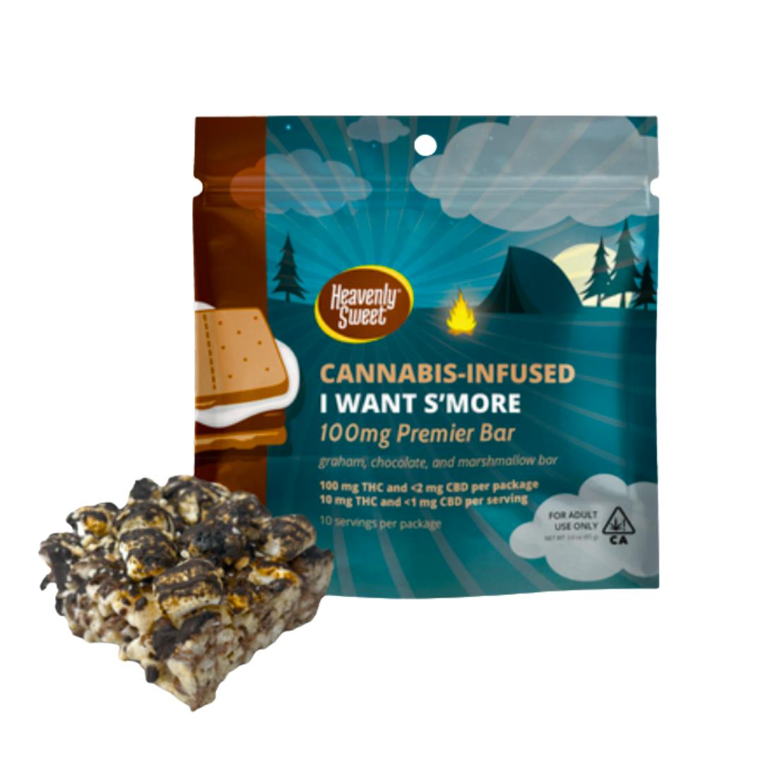 I WANT S'MORE PREMIER BARS