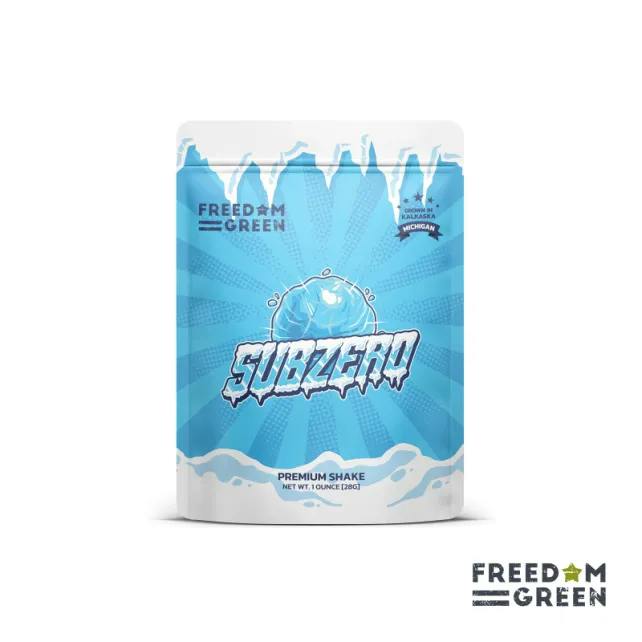 Freedom Green - 28g Prepack Shake - Subzero
