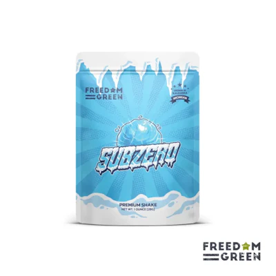 Freedom Green - 28g Prepack Shake - Subzero - FLOWER by Freedom Green Farms at King of Budz