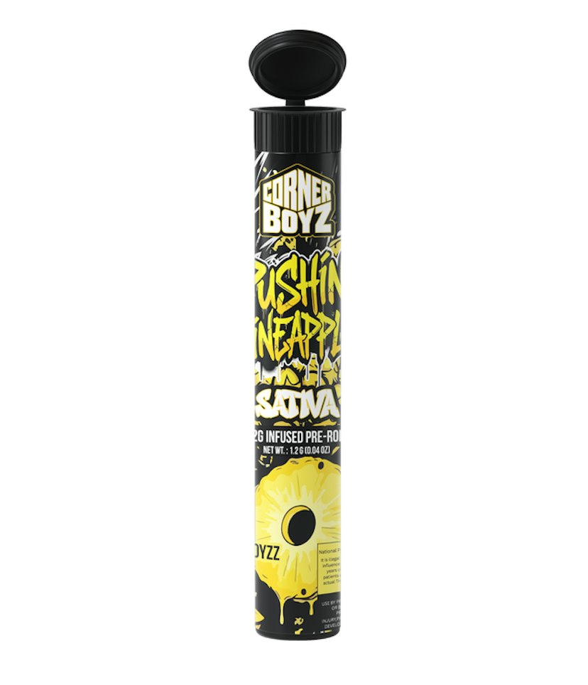 Corner Boyz Infused Pre-Roll | Pushin Pineapple