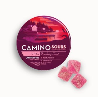 CHILL GUMMIES - CBD INFUSED OCEAN GUMMIES – Vapor X Lounge