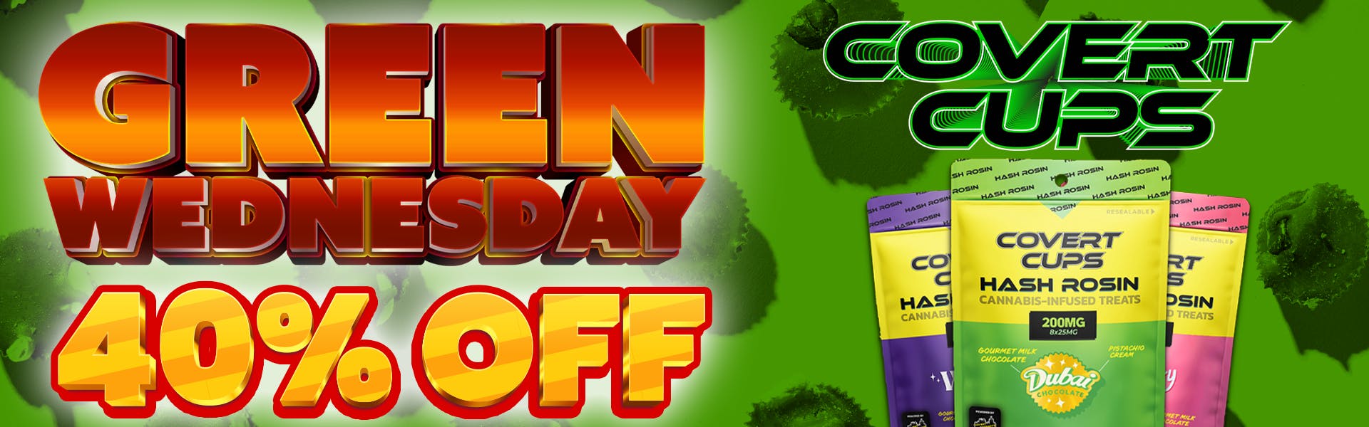 Covert Cups - 40 Percent OFF