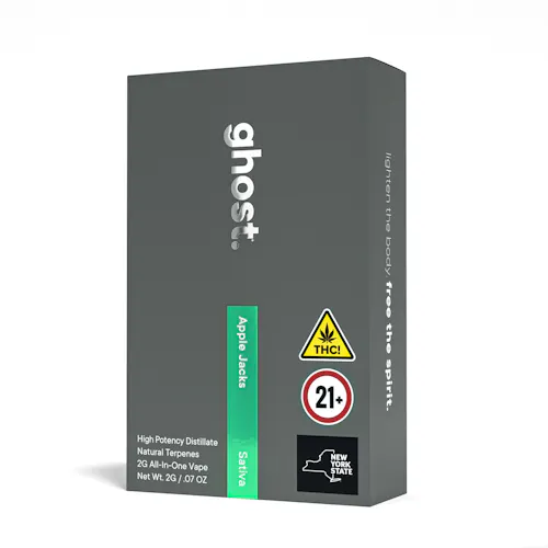 GHOST | APPLE JACKS | AIO VAPE | 2G-1