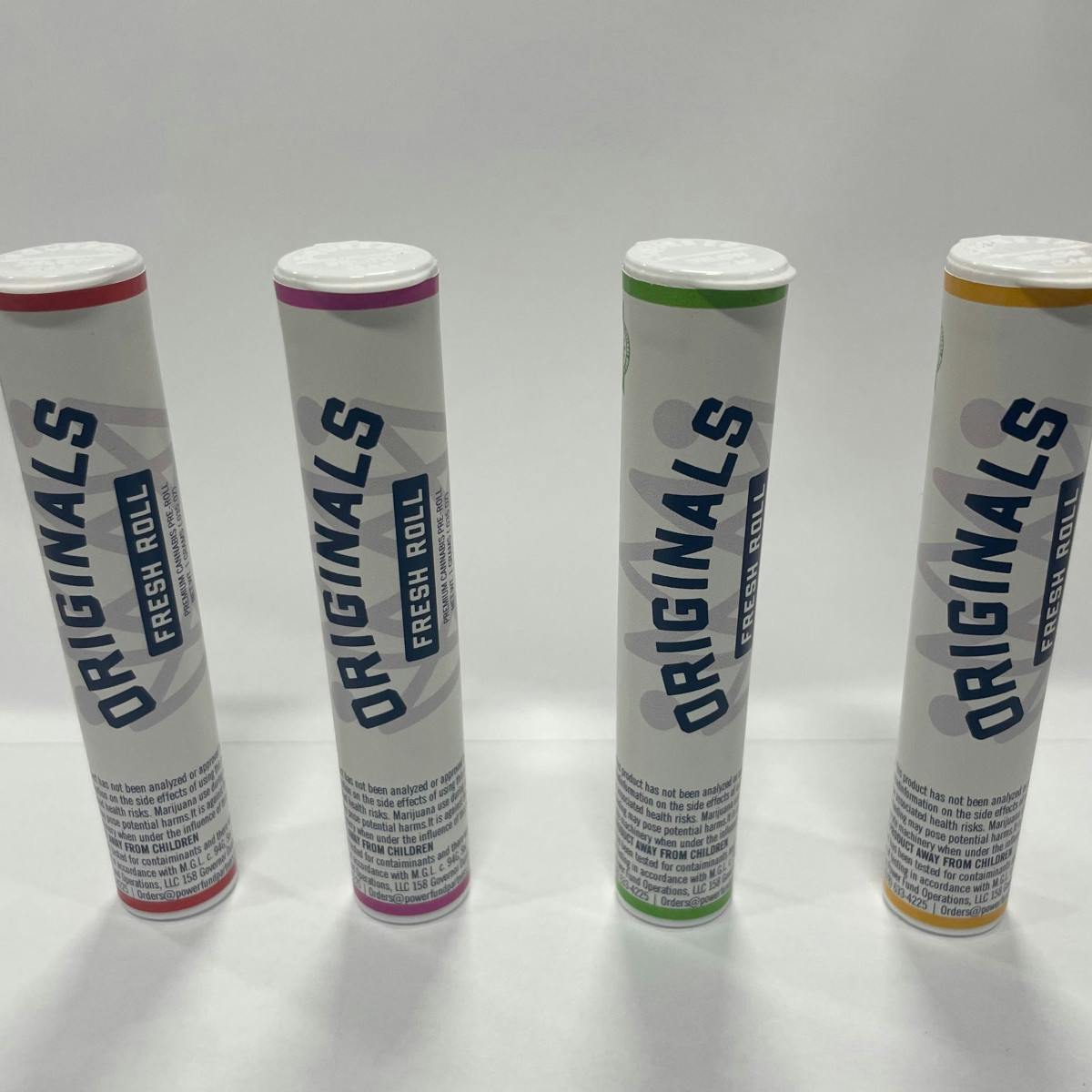 Photo of Originals Jack Herer Premium 1g Pre-rolls