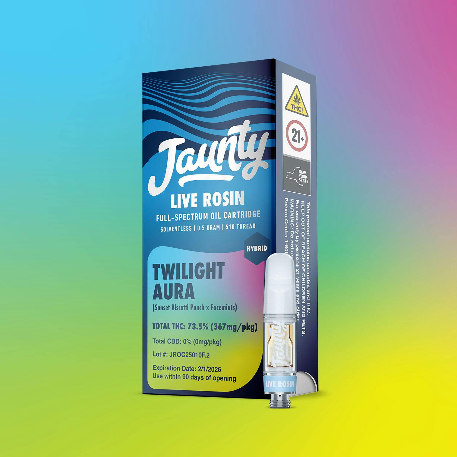Twilight Aura | Live Rosin | 0.5g