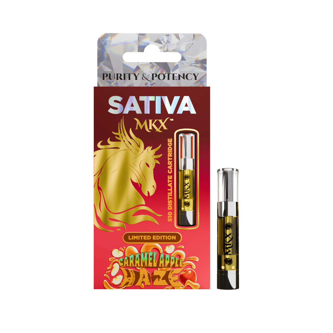 MKX 1 Gram 510 Thread Carts *LIMITED EDITION* - Caramel Apple Haze