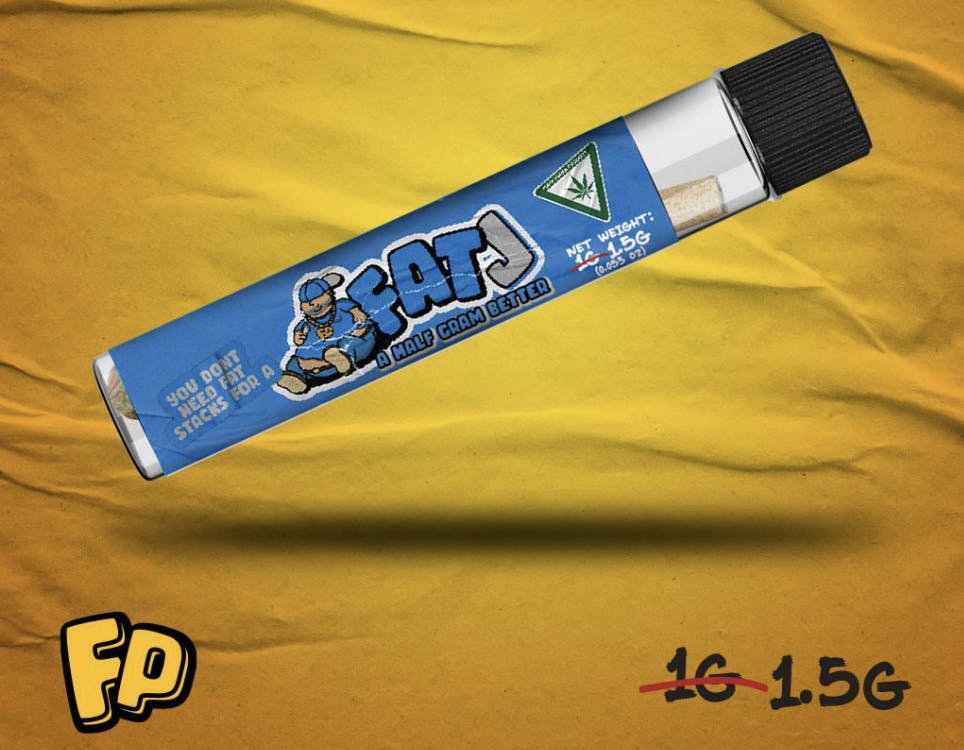 Product: Fat J | Pre-Roll - 1.5g - Jokerz #31