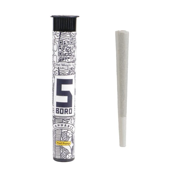 Amnesia Haze | Pre-Roll | 1g by 5 Boro | Buy Online | Treehouse