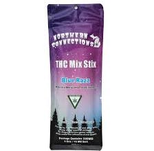 Blue Raspberry | 40mg x 5pk | Mix Stix | Northern Connections