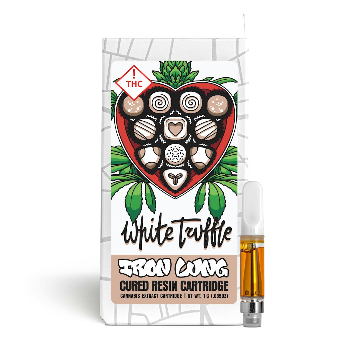 Photo of White Truffle Cured Resin Cart