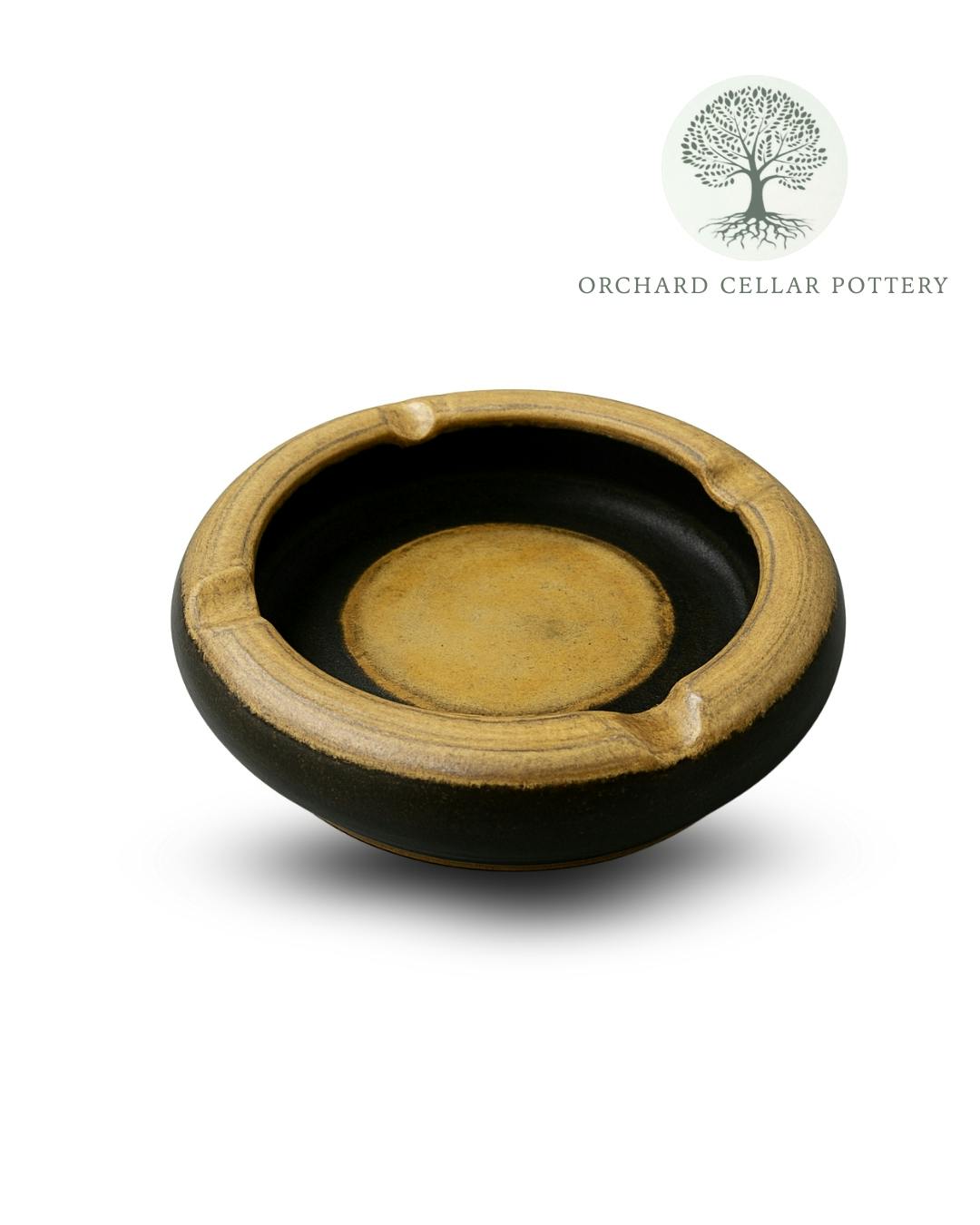 Ashtray - Orchard Cellar Pottery - Organic Glaze