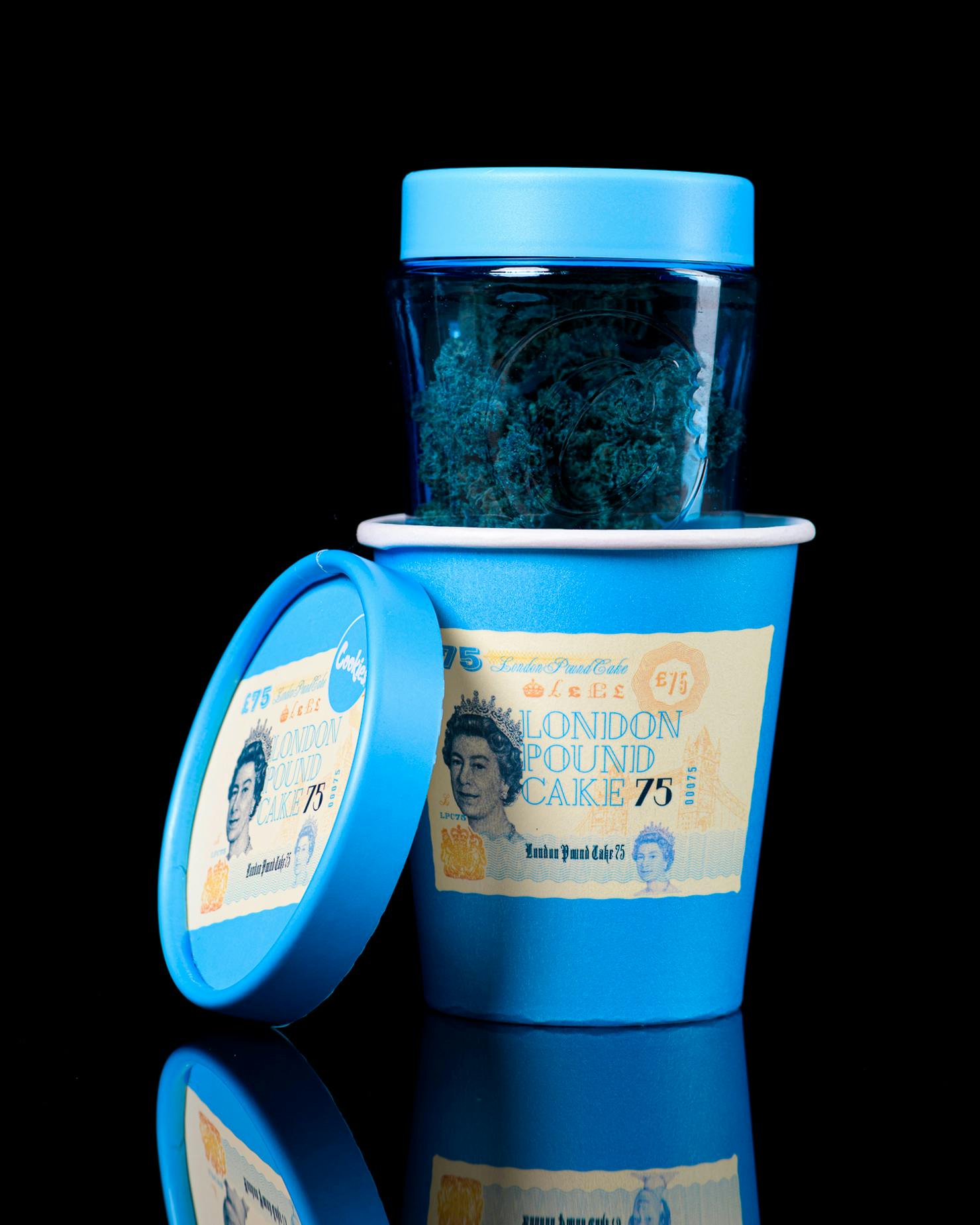 Cookies Mylar Bag | London Pound Cake