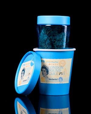 Cookies Mylar Bag | London Pound Cake