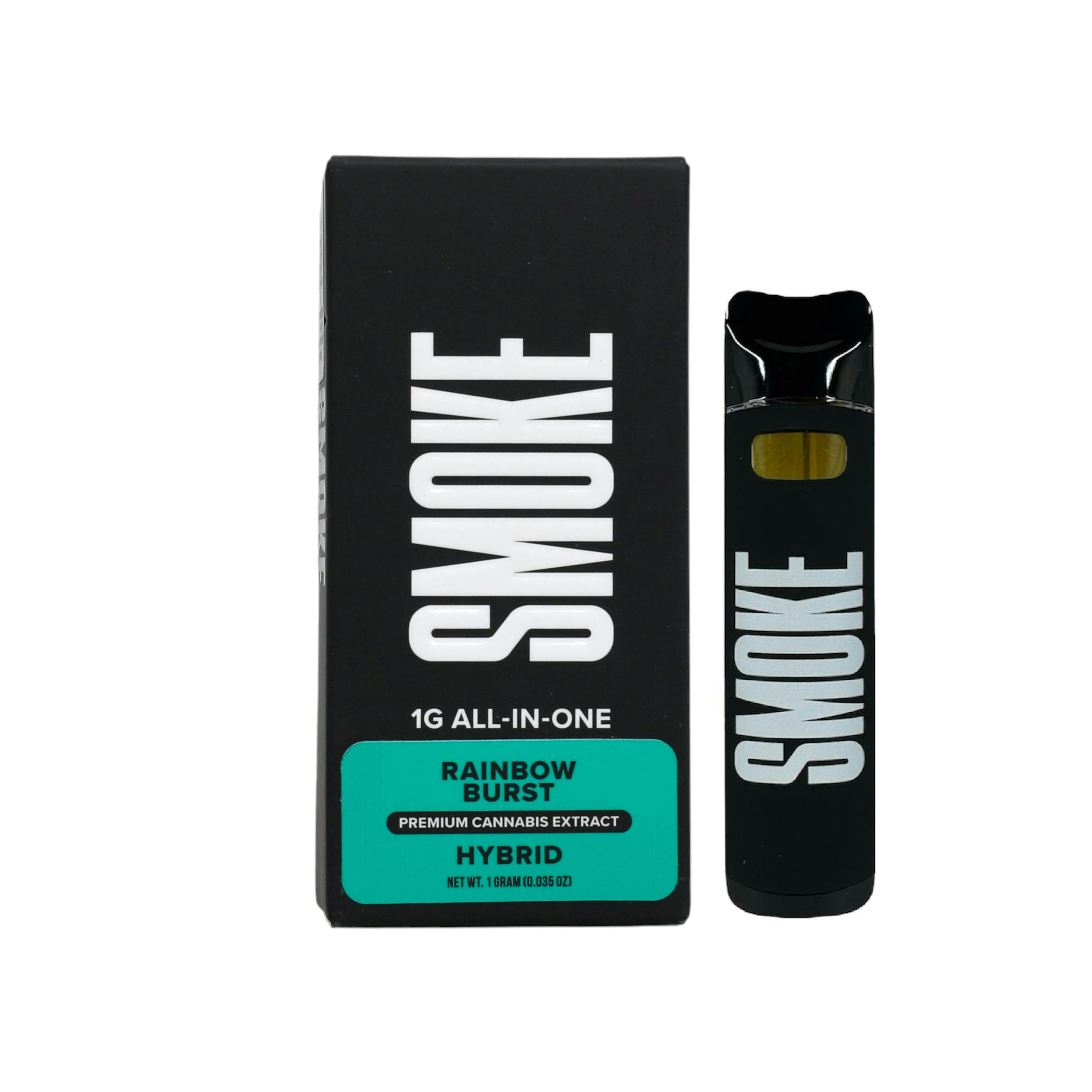 Smoke Rainbow Burst 1g Vape