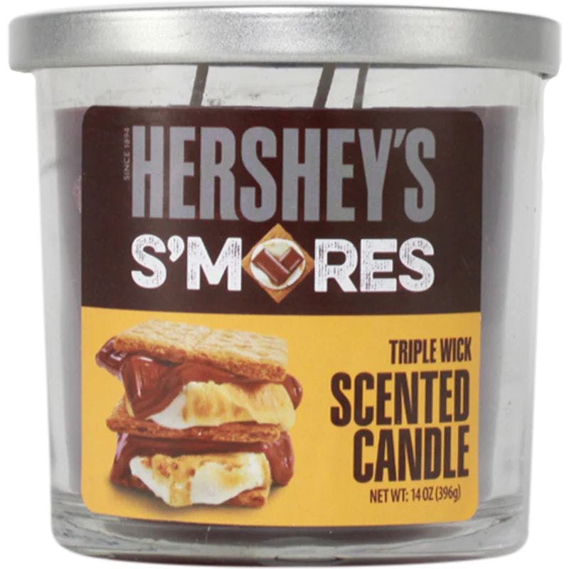 Sweet Tooth | 14oz Hershey's Triple Wick Candle - Smore's