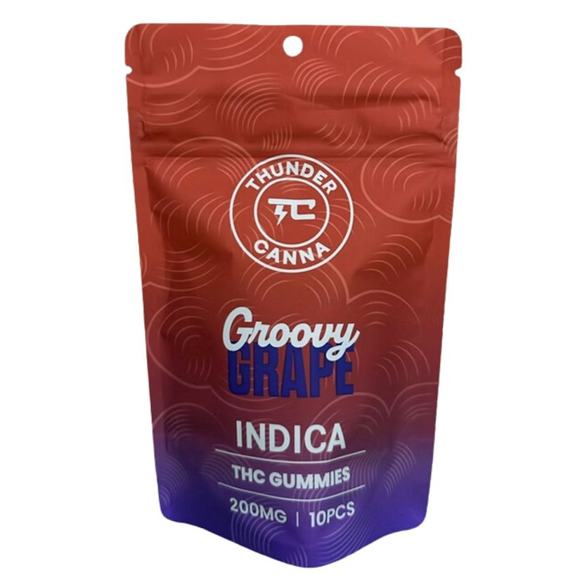 Thunder Canna - Grape 200mg