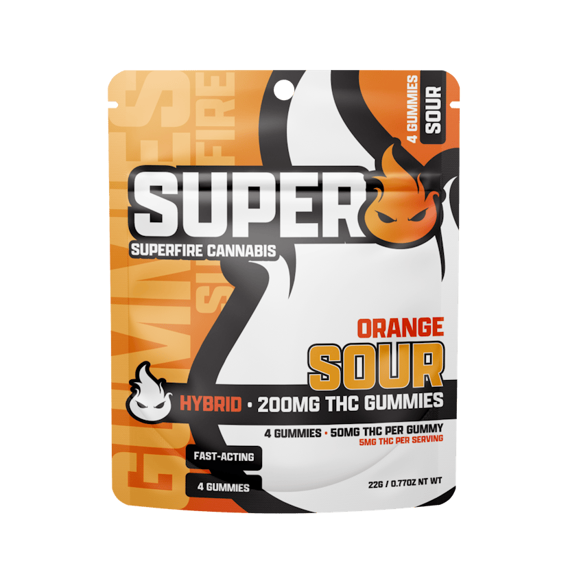 SuperFire - Sour Orange 200mg