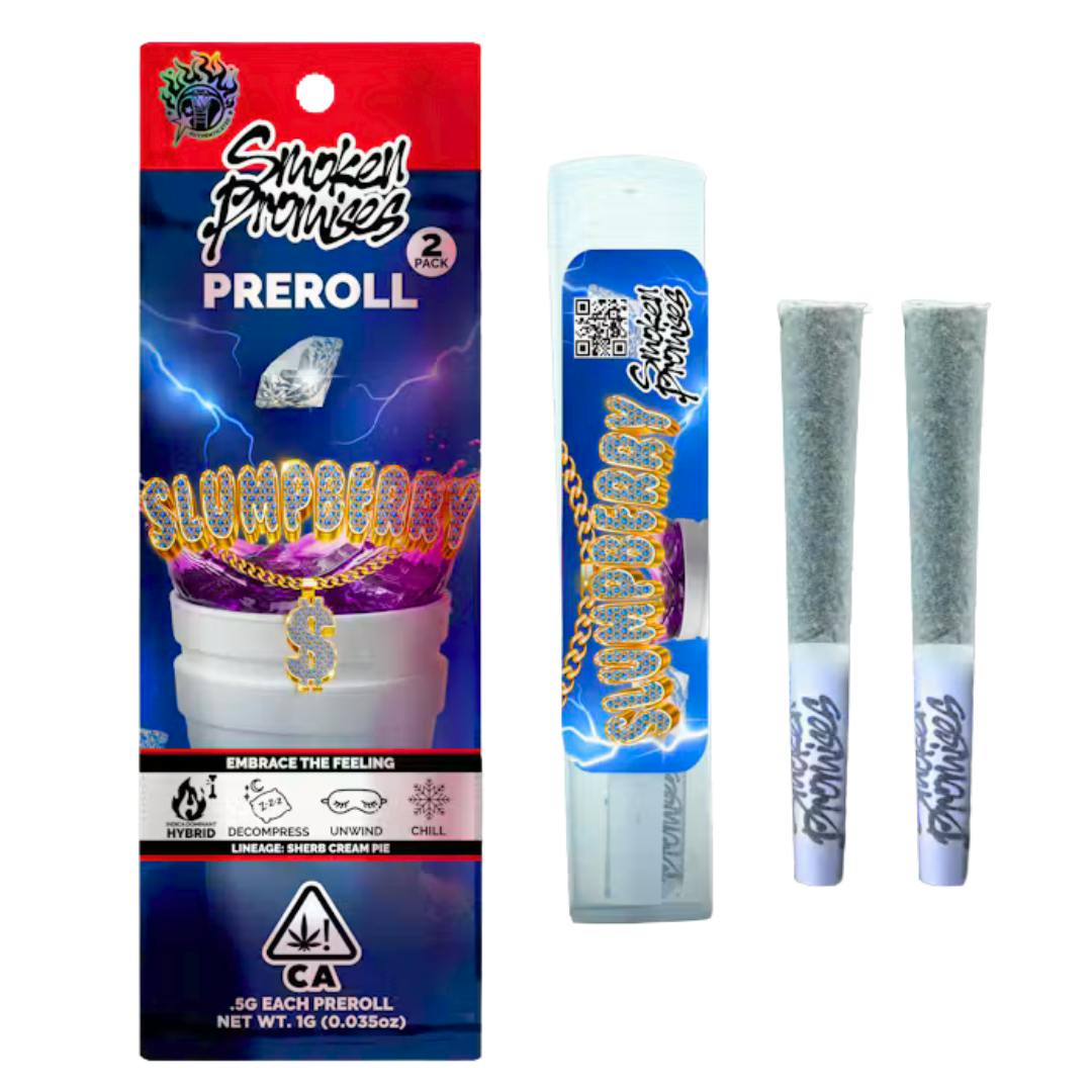 SLUMPBERRY 2PK PREROLLS