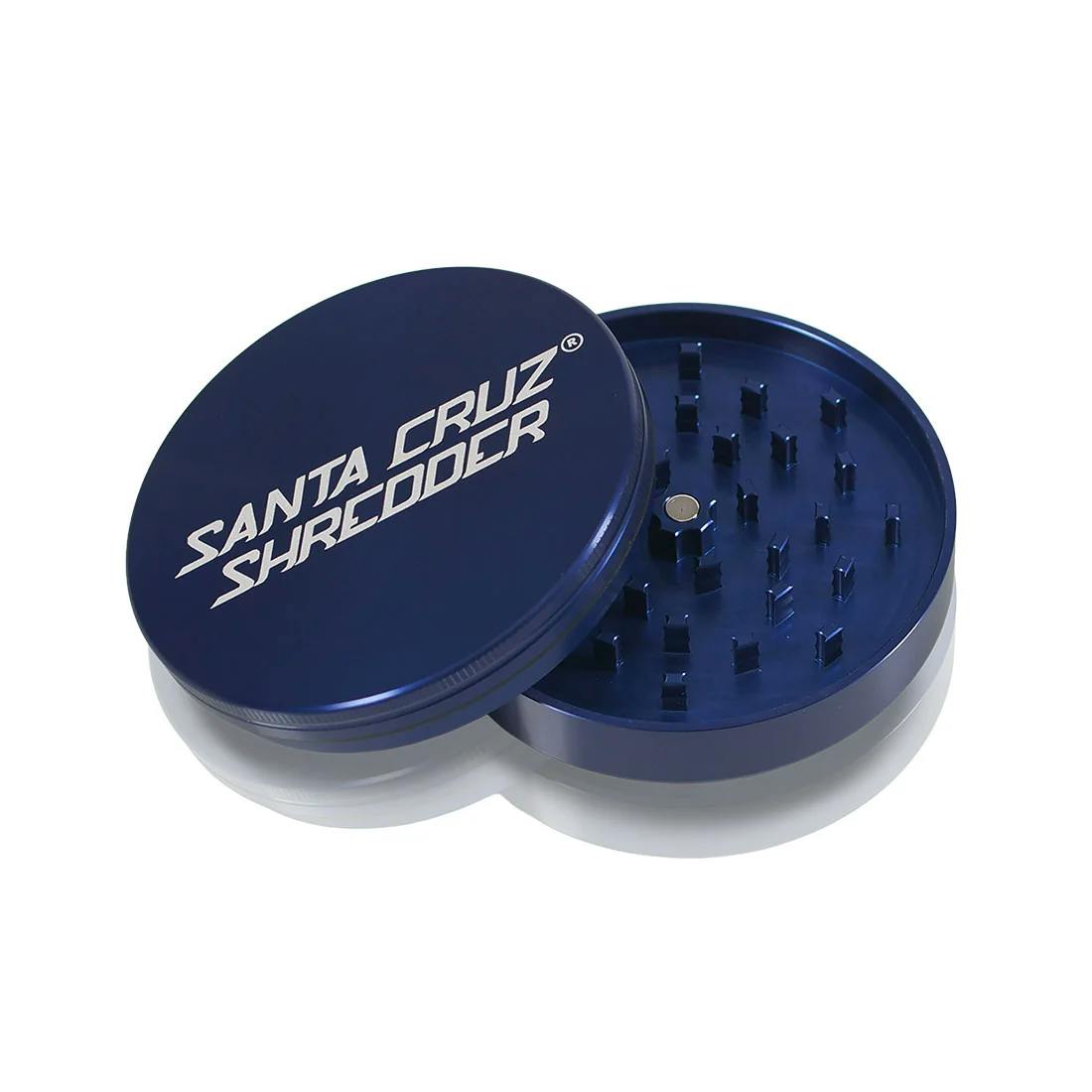 Santa Cruz Shredder | 2-Piece Jumbo Metal | Blue