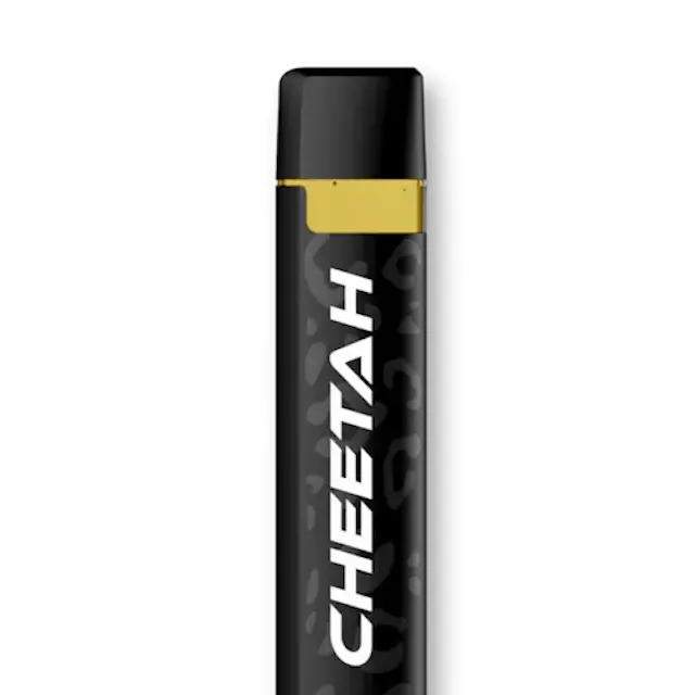 Cheetah Rosin Disposable Ewing OG 1g (indica, live rosin disposable)