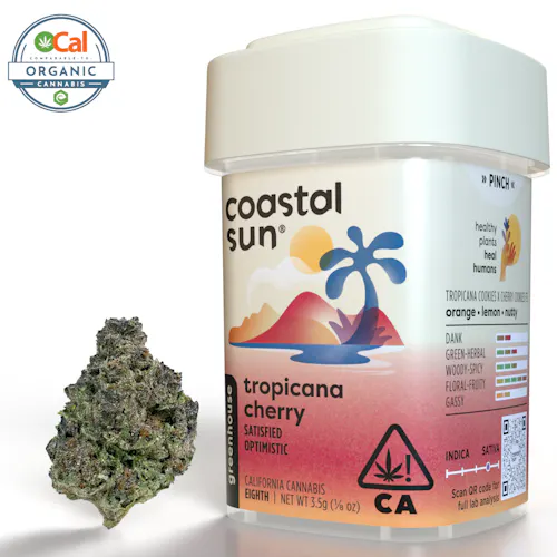 Tropicana Cherry Greenhouse Flower-active