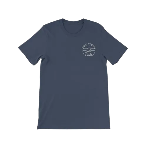 Budism Steel Blue T-Shirt – Large-active