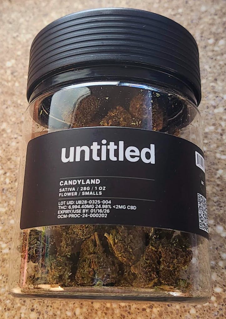 Candyland | Smalls Sativa | Untitled