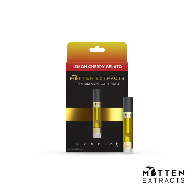 Lemon Cherry Gelato Cartridge | 1g