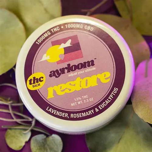 AYRLOOM | RESTORE 1:1 THC:CBD | BALM | 1000MG-1