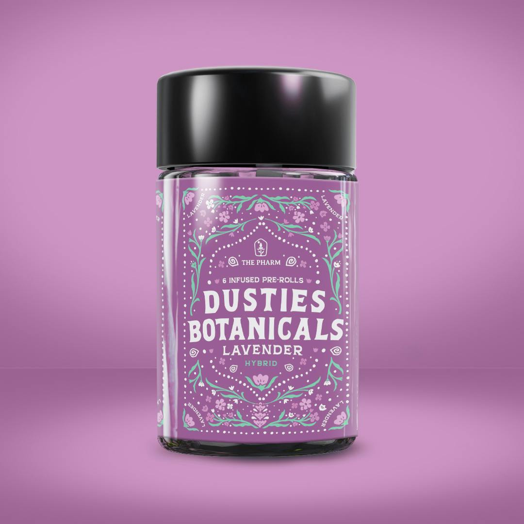 DUSTIES LAVENDER 3.6g Pre-rolls | Dusties |