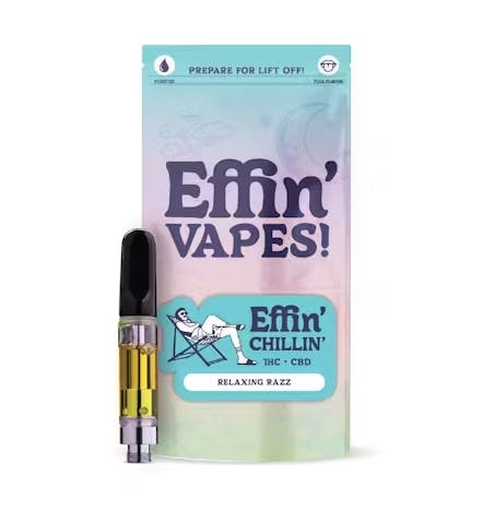 Product AWH Effin' Cart - Relaxing Razz 1g  (7:1 THC:CBD) (Chiilin)