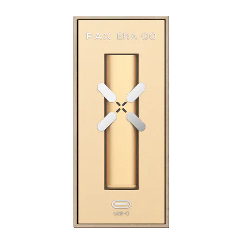 PAX Era Go Battery – Gold-active