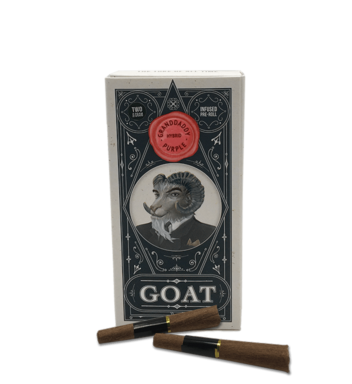 Image of Grandaddy Purple | .6g 2pk Infused Blunts