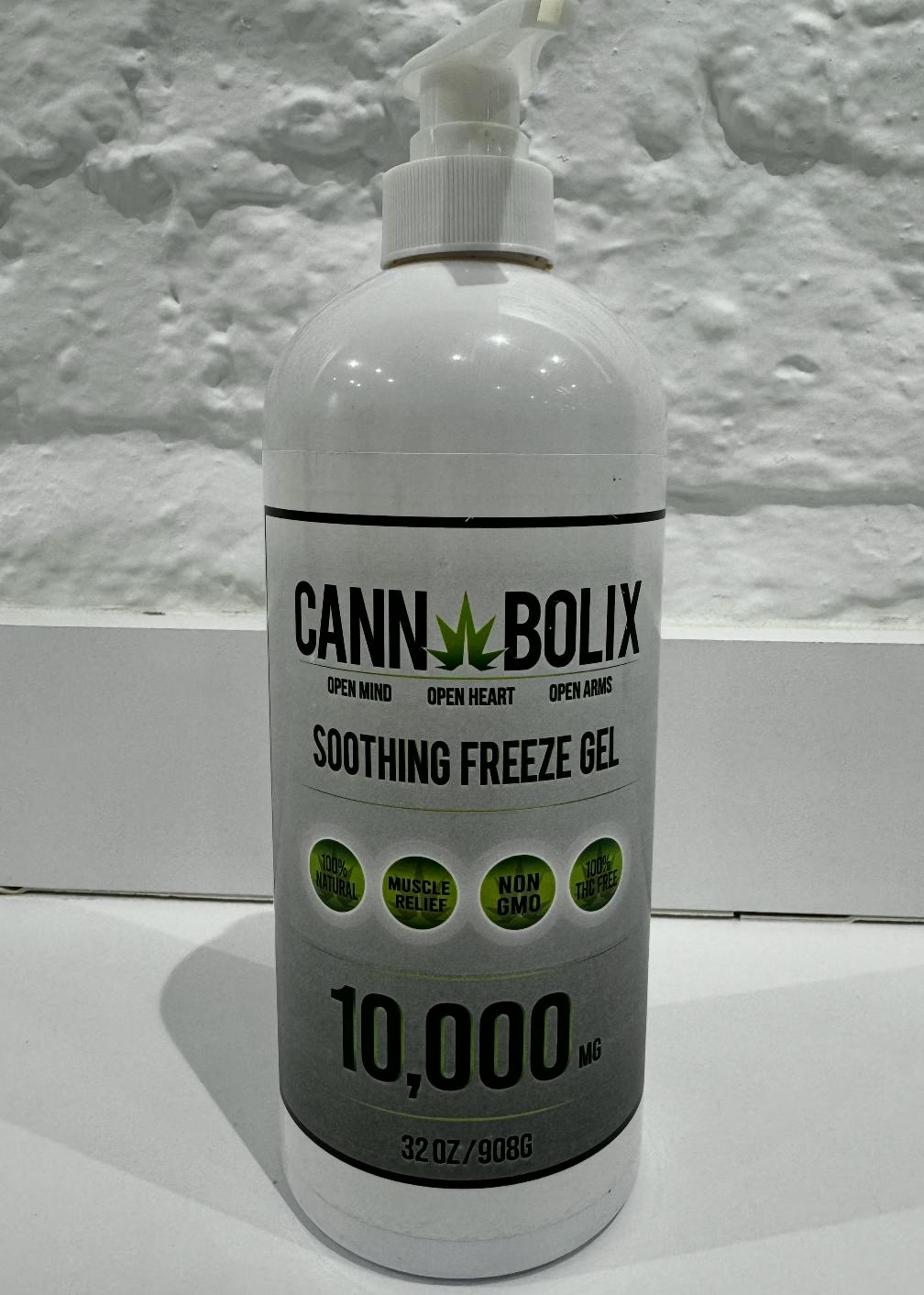 Cannabolix- 10,000mg Soothing Freeze Gel