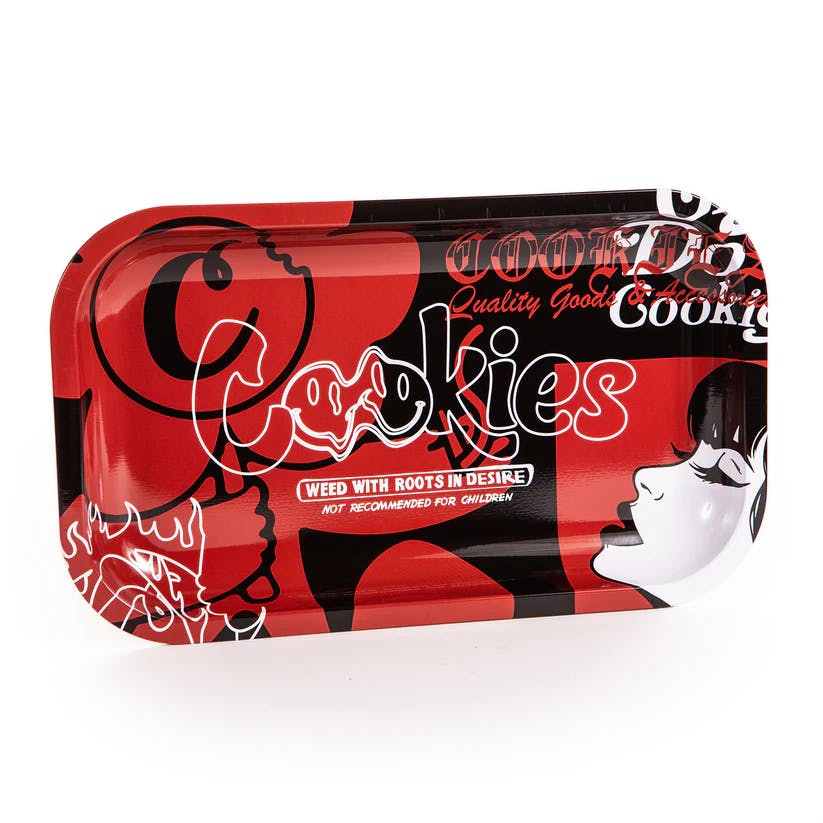 Cookies | Florist Rolling Tray | Medium