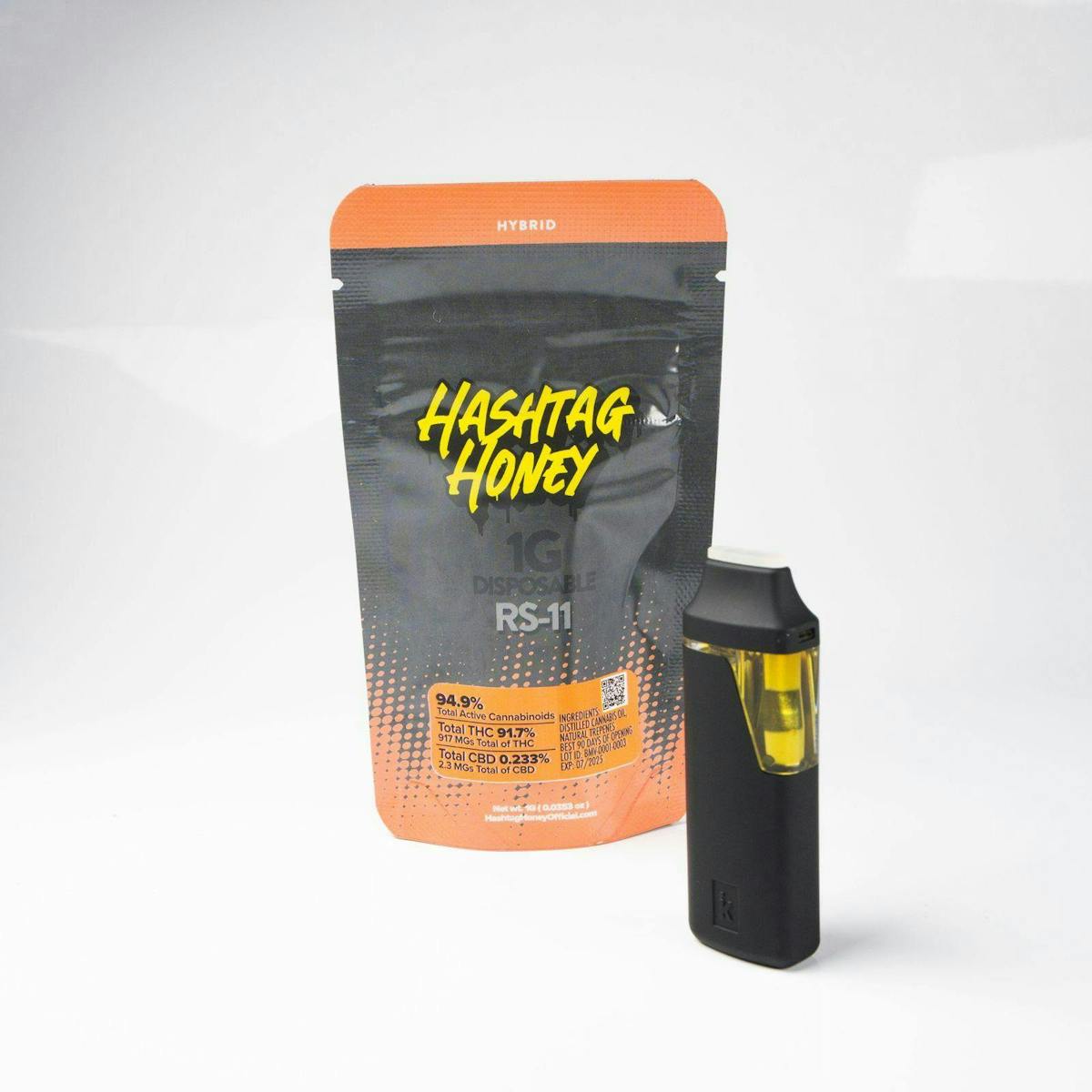 Photo of Hashtag Honey Disposable Vape RS-11