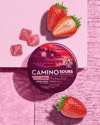Product: CAMINO SOURS | STRAWBERRY SUNSET | 200MG