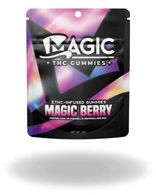 Product: Magic Chews | Magic Berry Gummies | 200mg