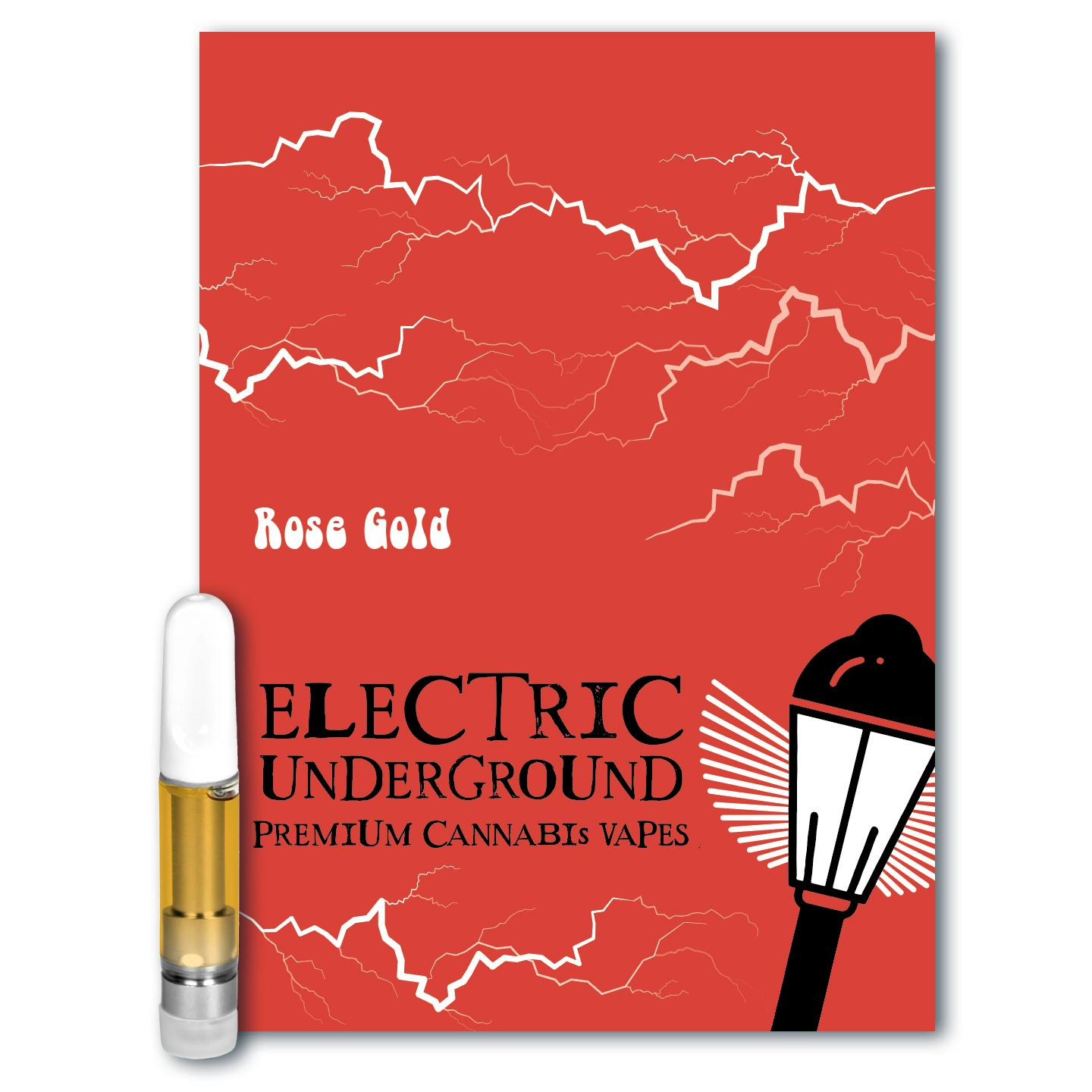 Rose Gold 1.0g 510 Cartridge | In Good Health - Brockton (Med)